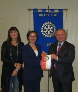 Una immagine del Rotary Club di Lugo